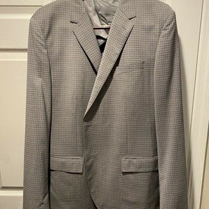 Bonobos Lanificio Comero Flexo Wool Dual Vent Plaid Sport Coat 46R